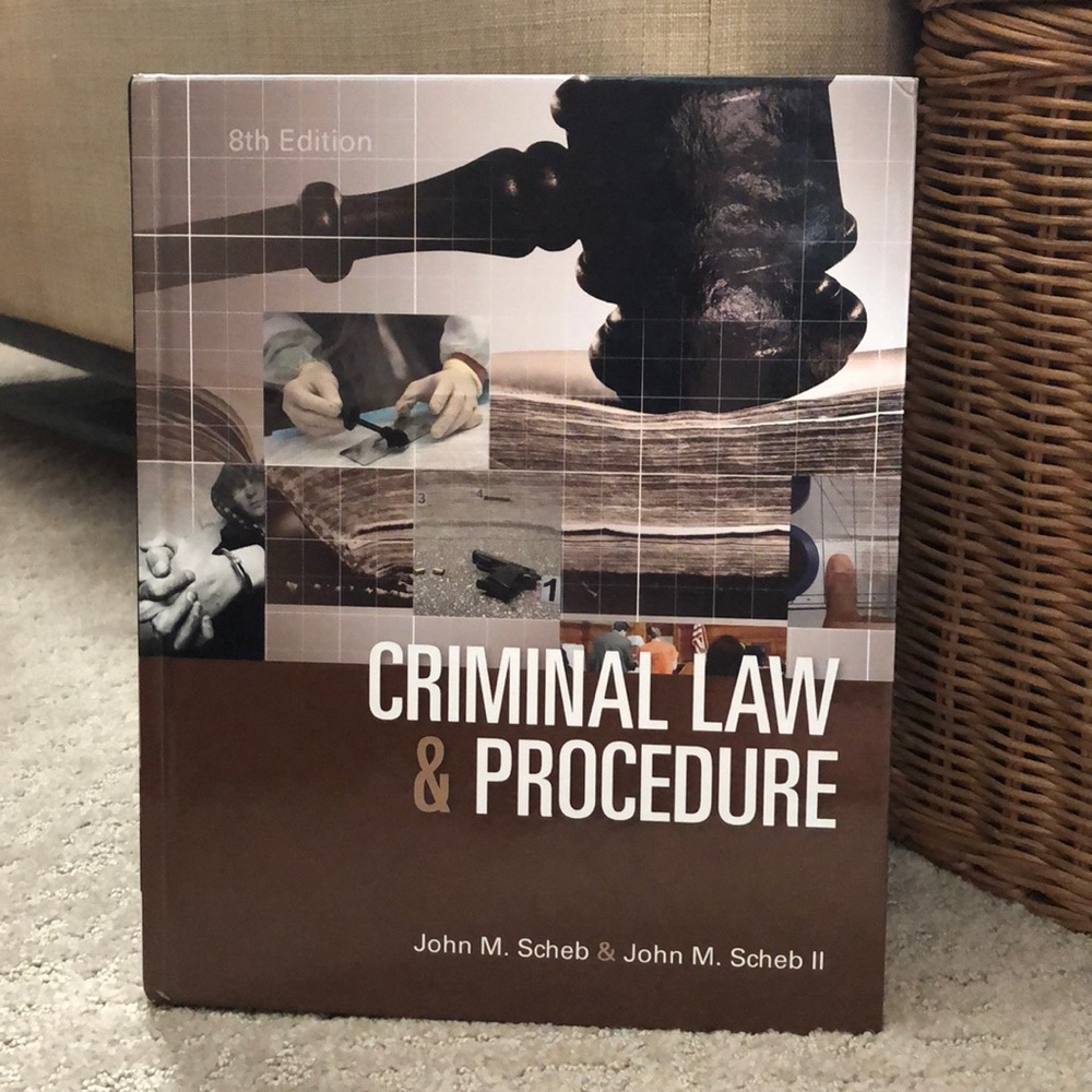 Criminal Law & Procedure